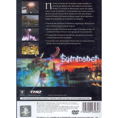 Summoner Ps2