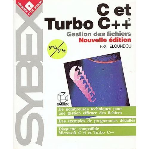 C Et Turbo C++ Gestion Des Fichiers