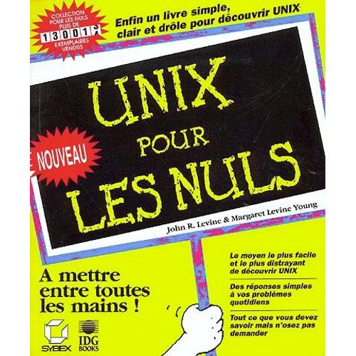 Unix Pour Les Nuls