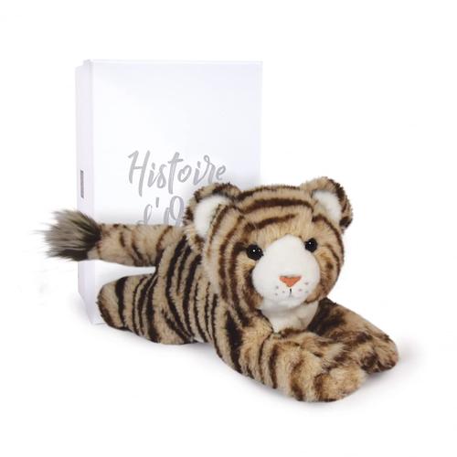 Peluche Bengaly Le Tigre 25 Cm - Histoire D'ours