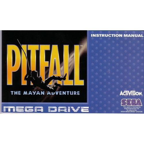 Pitfall Megadrive