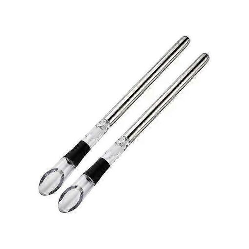 2pcs Refroidisseur De Bouteille De Vin Refroidisseur De Bouteille D...