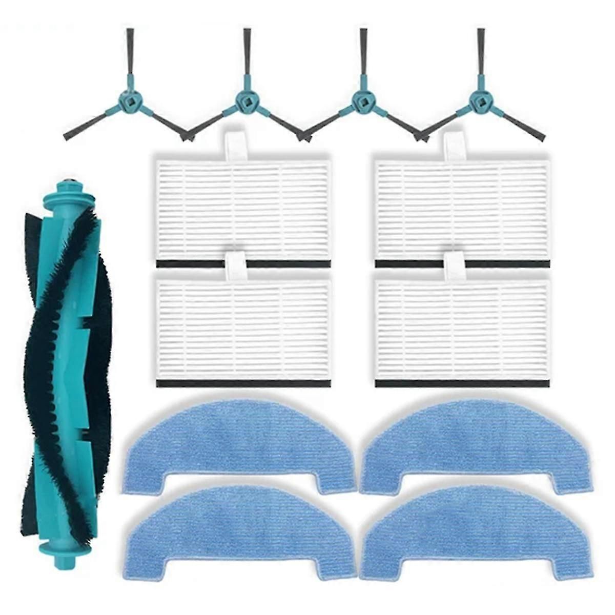 Pour Proscenic Q8 / Q8Max,Mova E10,Ultenic D10,Ultenic T10 Lite Piè...