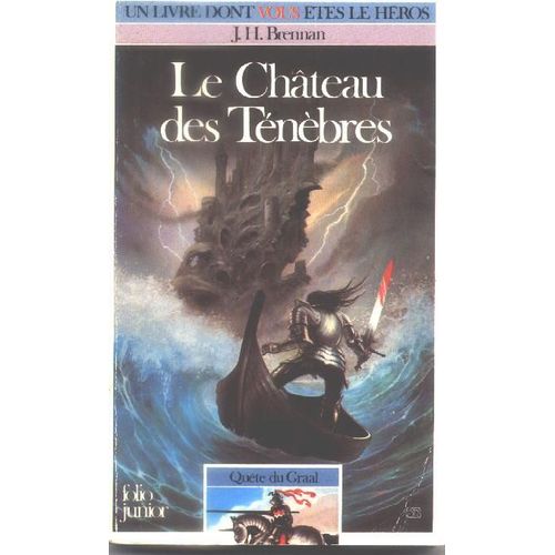 Quête Du Graal Tome 1 : Le Château Des Ténèbres