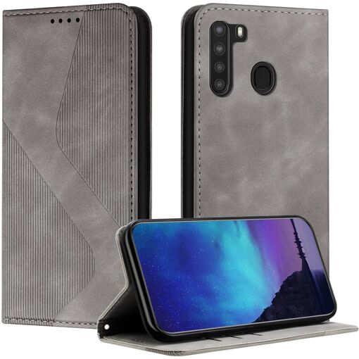 KAL-Coque Pour Samsung Galaxy A21, Coque Samsung A21, Housse Samsun...