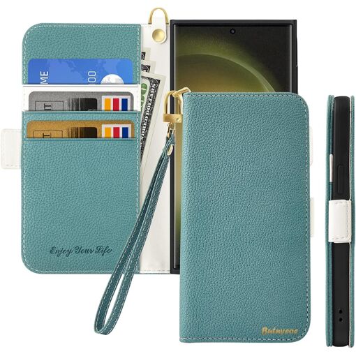 KAL-Funda Samsung Galaxy S25 Edge Libro,Carcasa Samsung Galaxy S25 ...