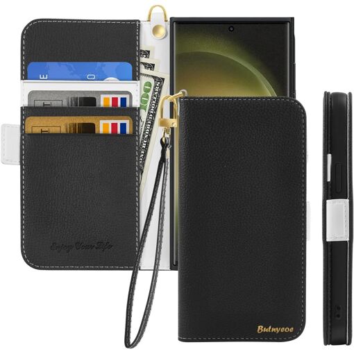 KAL-Funda Samsung Galaxy S25 Edge Libro,Carcasa Samsung Galaxy S25 ...