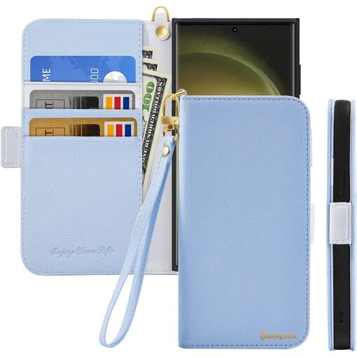 KAL-Funda Samsung Galaxy S25 Edge Libro,Carcasa Samsung Galaxy S25 ...