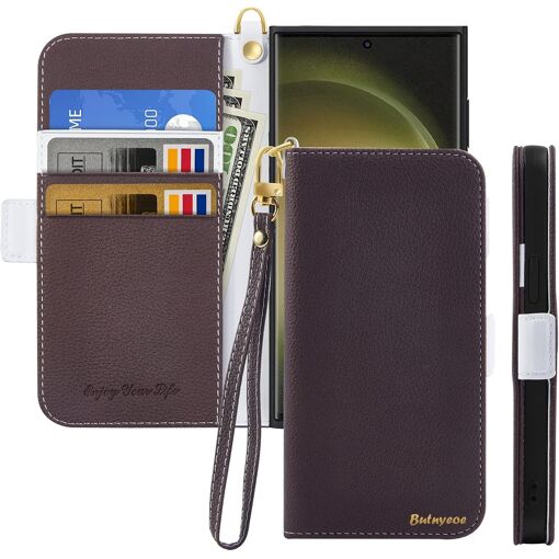 KAL-Funda Samsung Galaxy S25 Edge Libro,Carcasa Samsung Galaxy S25 ...