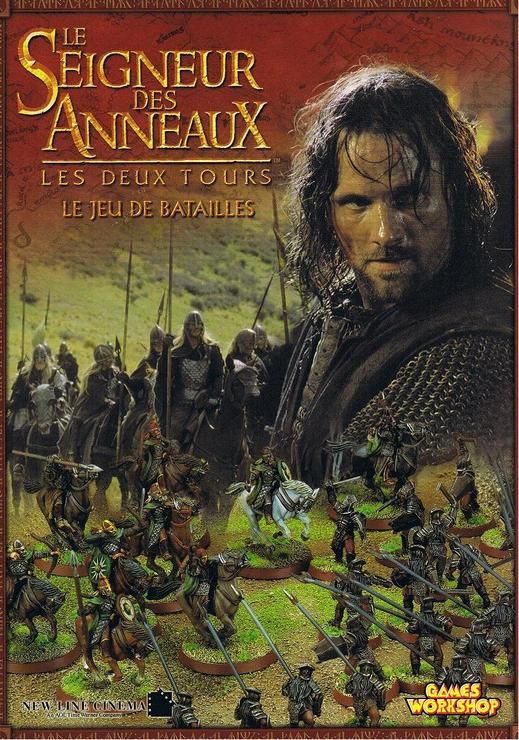 Games Workshop le jeu des batailles Le Seigneur Des Anneaux Le Retour Du  Roi+++