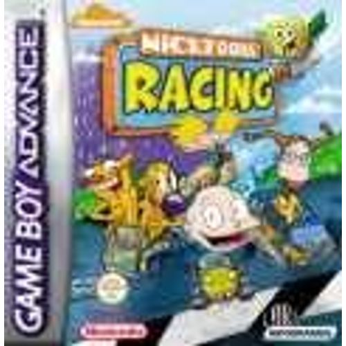 Nick Toon's Racing Game Boy Advance
