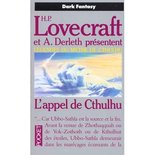 Légendes Du Mythe De Cthulhu Tome 1 - L'appel De Cthulhu