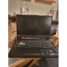 Asus TUF F15-TUF566HE-HN402W - 15.6" Intel Core i7 - Ram 16 Go - DD 512 Go