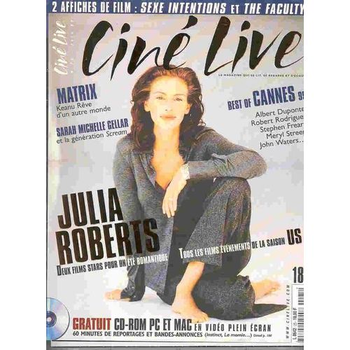Cine Live N° 25 : Julia Roberts