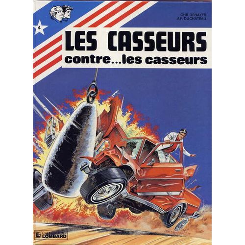 Les Casseurs Contre - Les Casseurs