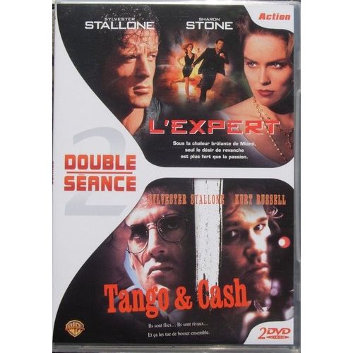 Double Séance Action - L'expert + Tango & Cash