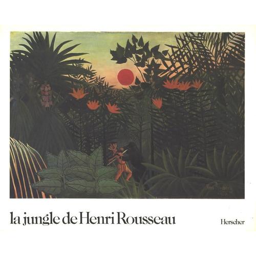 La Jungle De Henri Rousseau