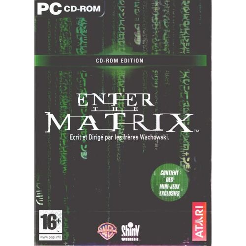 Enter The Matrix (Nouvelle Édition) Pc