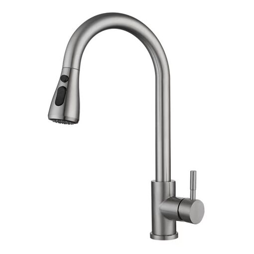 Robinet de cuisine avec mitigeur à jet extensible - Mitigeur d'évie...