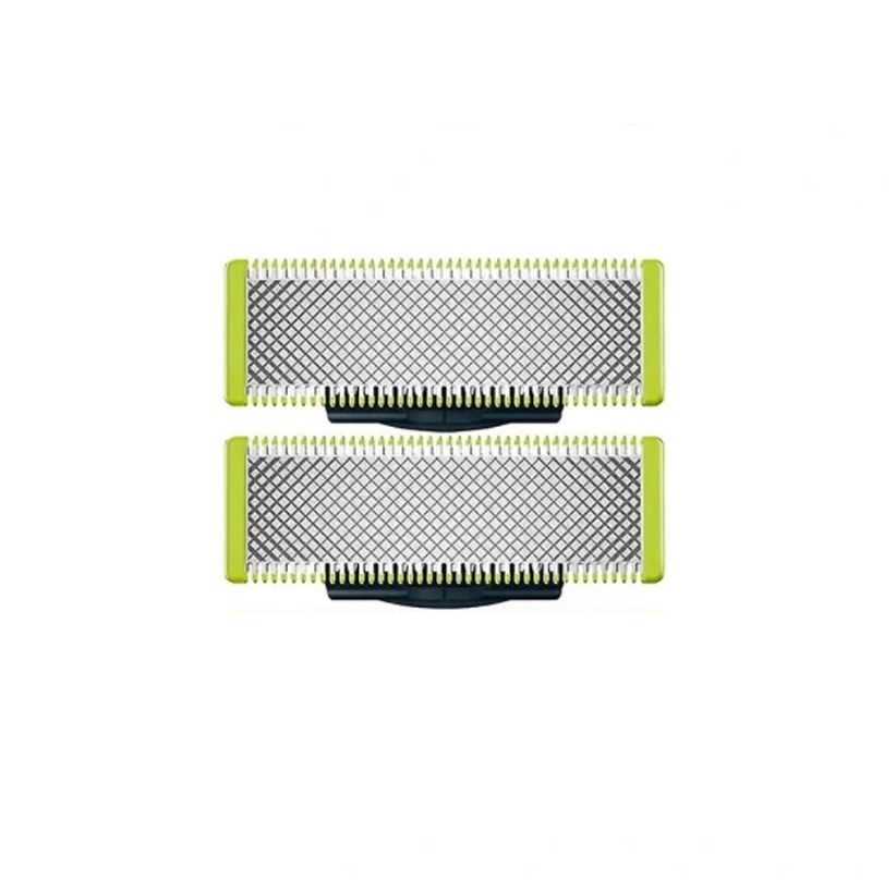 2 lames compatibles avec Philips Oneblade compatibles avec les lame...