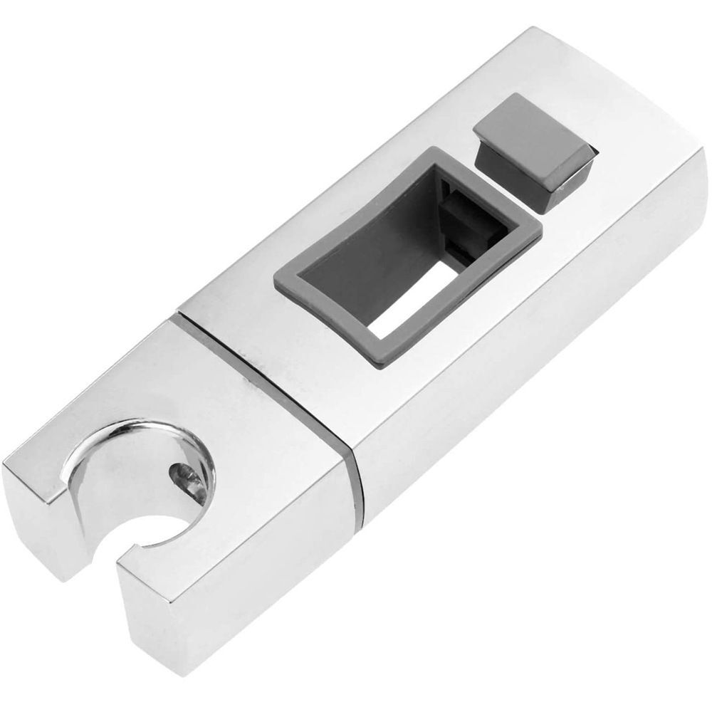 Support coulissant pour pommeau de douche, barre coulissante carrée...