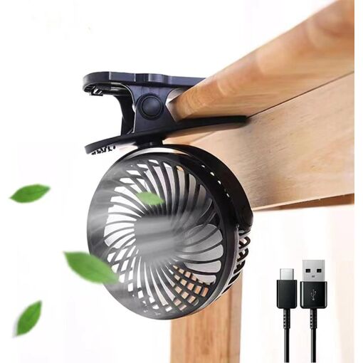 Ventilateur Silencieux USB,Mini Ventilateur Portable Ventilateur Si...