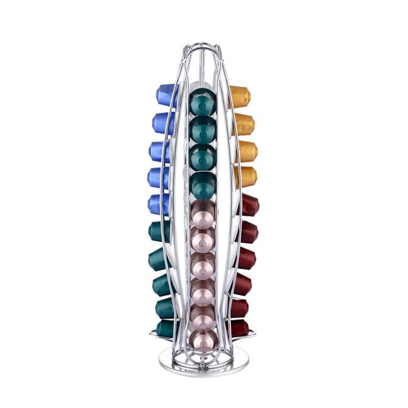 Porte-capsules de café compatible avec (40 capsules) - Porte-capsul...