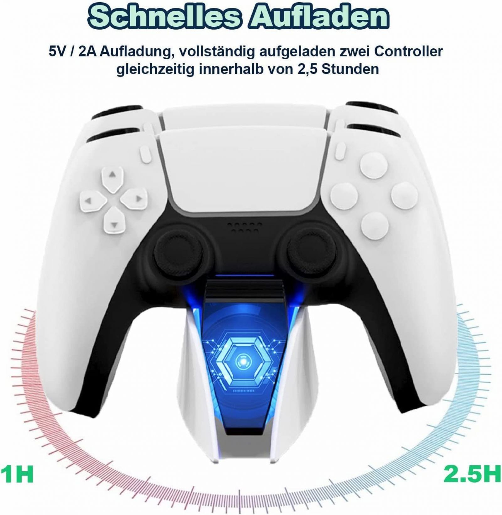 Station De Charge Pour Manette Ps5 Manette Ps5 Dual Sense