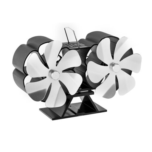 Ventilateur de cheminée Ventilateur de poêle Ventilateur de cheminé...