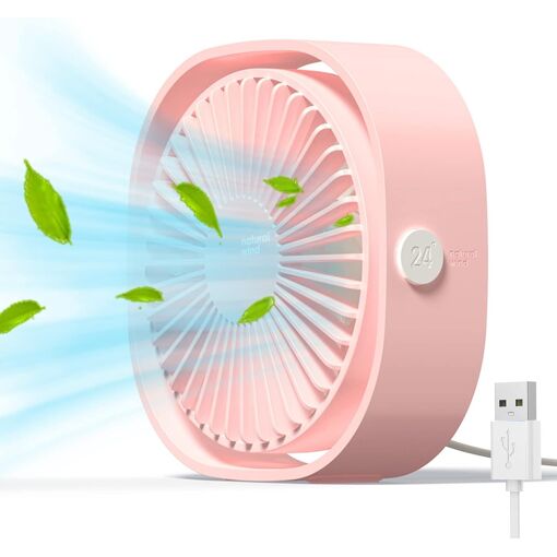 Ventilateur USB Mini Ventilateur Portable Ventilateur Silencieux Ve...