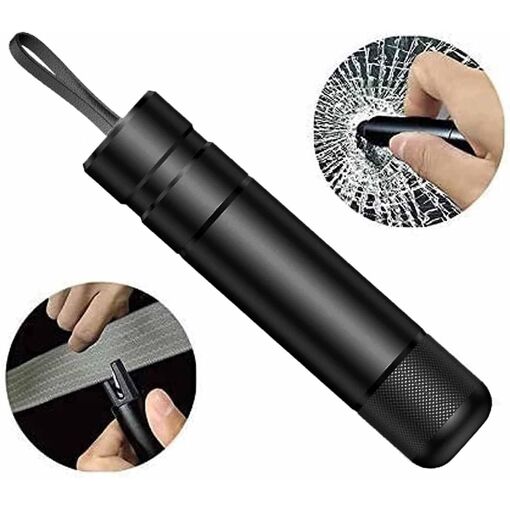 Mini brise-vitre portable pour voiture, outil d'évacuation, brise-v...
