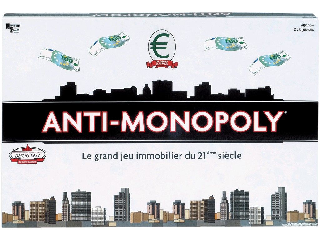 Other Boys Games Monopoly : édition Tricheurs, jeu de plateau pour les  joueurs, à partir de 8 ans