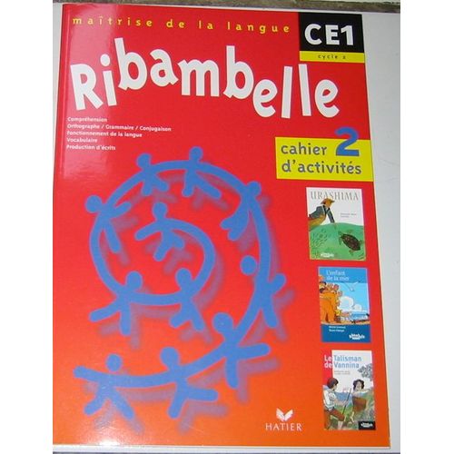 Ribambelle - Ce1 Cahier D'activités 2