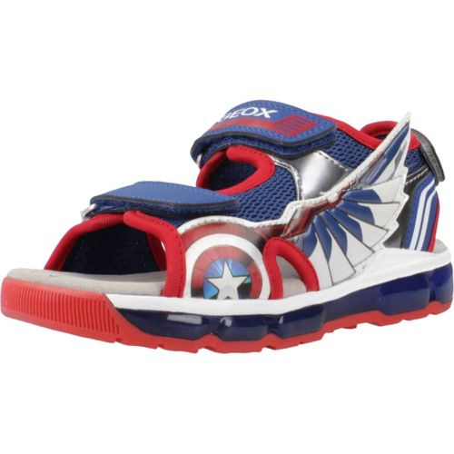 Geox J Sandal Android Boy Colour Bleu