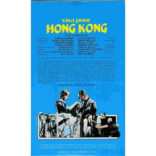 Visa Pour Hong Kong