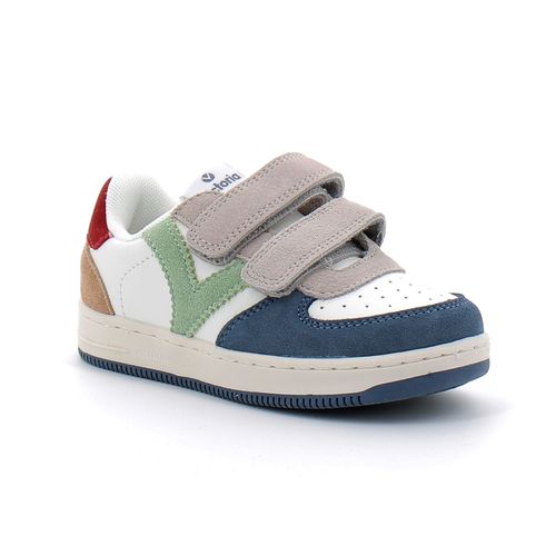 Baskets Victoria Tiempo Tiras Serraje Multicolor Pour Enfant