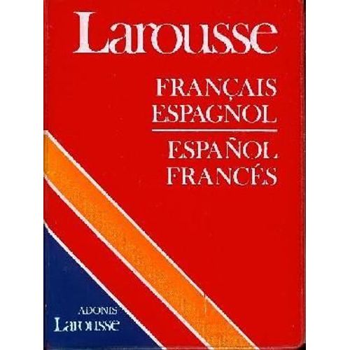 Dictionnaire Francais/Espagnol