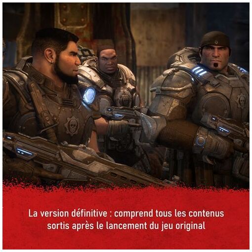 Gears Of War: Reloaded Ps5 - 3