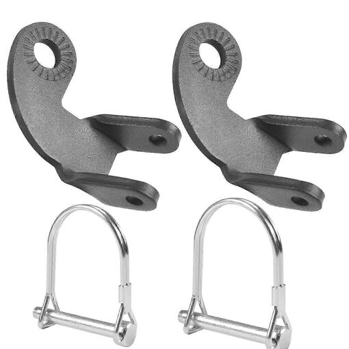 2pcs Remorque De Vélo Attelage-Remorque De Vélo Coupleur-Accessoire...
