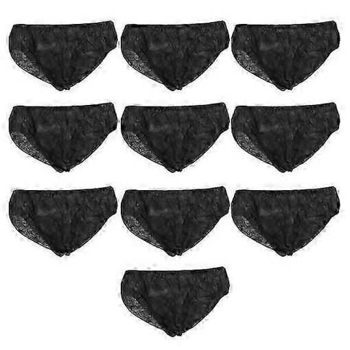 10 Pcs Hommes Maille Short Sous-Vêtements Jetables Culottes Culotte...