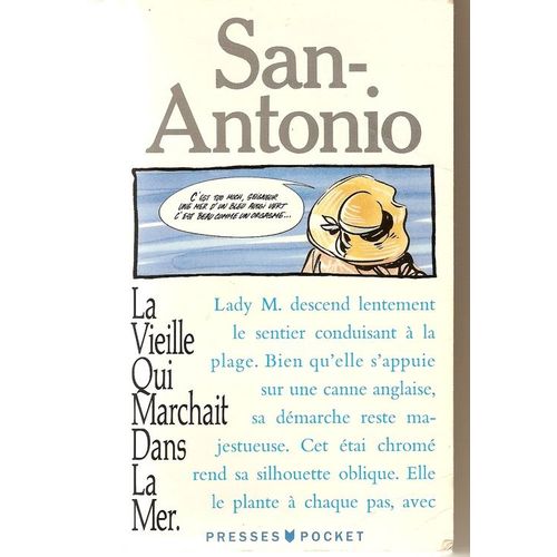 La Vieille Qui Marchait Dans La Mer