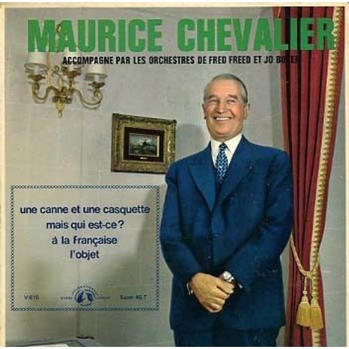 Ah Si Vous Saviez - A La Française - Mais Qui Est-Ce - Une Canne Et Une Casquette - Trinque - J'ai Fixé Mon C¿Ur - L'objet