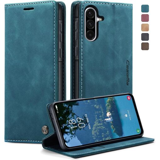 KAL-Coque Samsung Galaxy A56 Housse Samsung A56 5G Antichoc Cuir Pr...