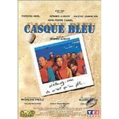 Casque Bleu