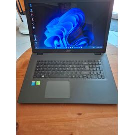 Acer Aspire E5 772G - 17.3" Intel Core i5 - Ram 8 Go - SSD 256 Go + HDD 1 To