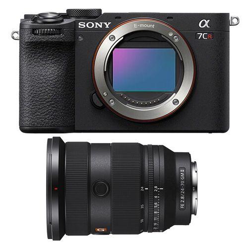 Sony Alpha a7CR (noir) Appareil photo sans miroir+Sony FE 24-70mm f2.8 GM II E-Mount