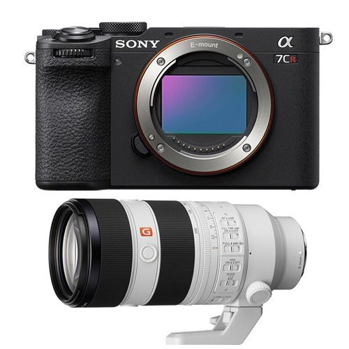 Sony Alpha a7CR (noir) Appareil photo sans miroir+Sony FE 70-200mm f2.8 GM OSS II