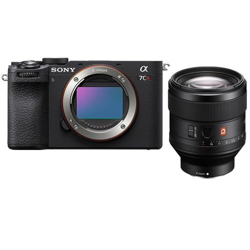 Sony Alpha a7CR (noir) Appareil photo sans miroir+Sony FE 85mm f1.4 GM