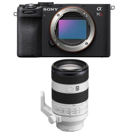 Sony Alpha a7CR (noir) Appareil photo sans miroir +Sony FE 70-200mm f4 Macro G OSS II