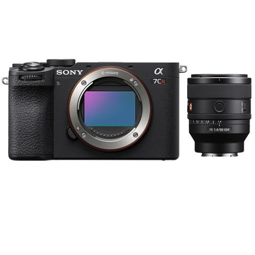 Sony Alpha a7CR (noir) Appareil photo sans miroir+Sony FE 50mm f1.4 GM